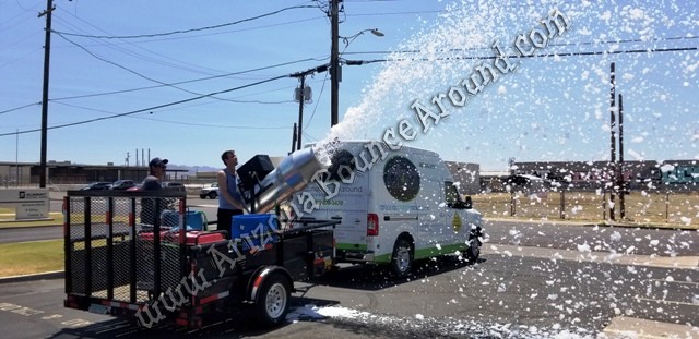 Foam Cannon Rental Chandler AZ